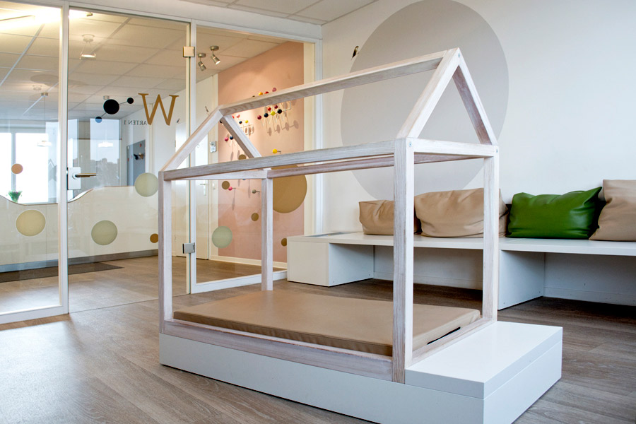 Kinderarztpraxis Vahrenwald Wartezimmer